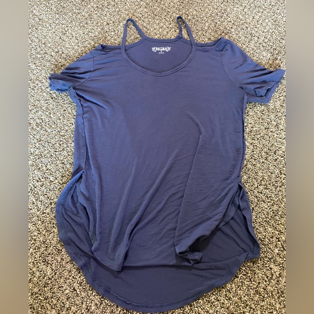 Off the shoulder shirt